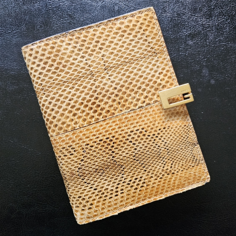 Gucci Snakeskin PM Agenda